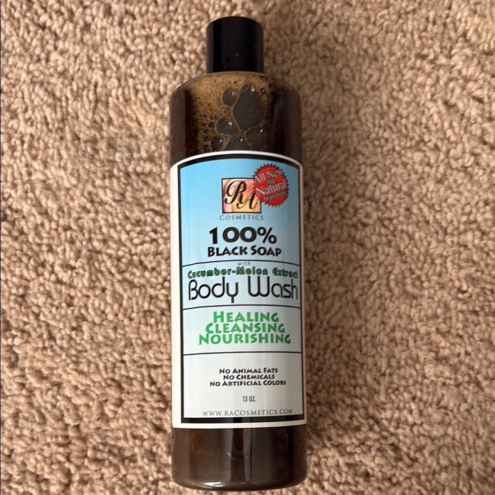 Cucumber-Melon Extract Body Wash